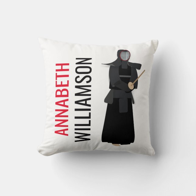 Kendo Kissen (Vorderseite)