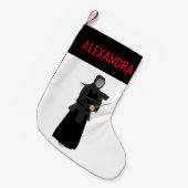 Kendo Kleiner Weihnachtsstrumpf (Vorderansicht (hängend))