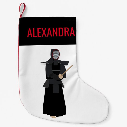 Kendo Kleiner Weihnachtsstrumpf (Vorderseite)