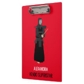 Kendo Klemmbrett (Links)