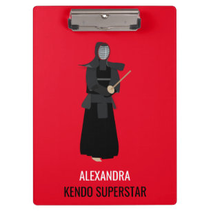 Kendo Klemmbrett