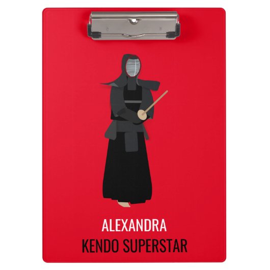 Kendo Klemmbrett (Vorderseite)