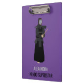 Kendo Klemmbrett (Links)