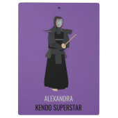 Kendo Klemmbrett (Rückseite)