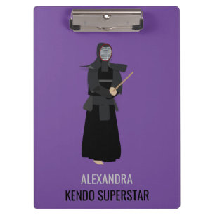 Kendo Klemmbrett
