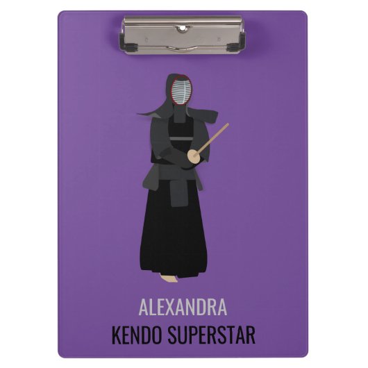 Kendo Klemmbrett (Vorderseite)