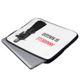 Kendo Laptopschutzhülle (Vorne Knopf)