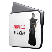 Kendo Laptopschutzhülle (Vorderseite Links)