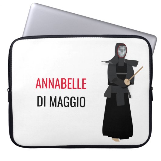 Kendo Laptopschutzhülle (Vorderseite)