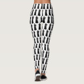 Kendo Leggings (Rückseite)