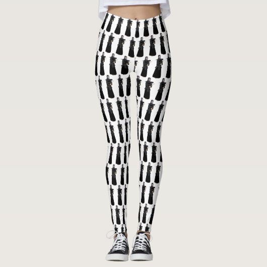 Kendo Leggings (Vorderseite)