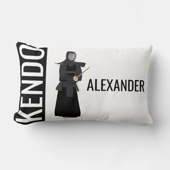 Kendo Lendenkissen (Vorderseite)