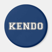 Kendo Magnet (Vorne)