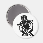 Kendo Magnet (Vorderseite/Rückseite)