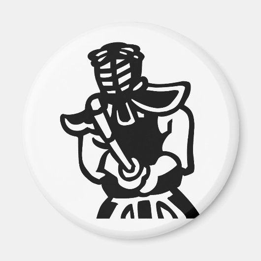 Kendo Magnet (Vorne)