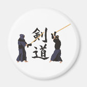 Kendo Magnet (Vorne)