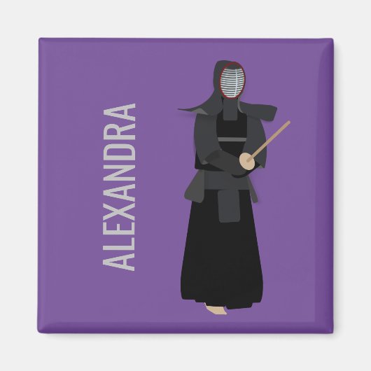 Kendo Magnet (Vorne)