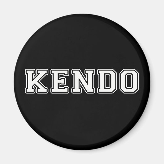 Kendo Magnet (Vorne)