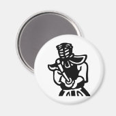 Kendo Magnet (Vorderseite/Rückseite)