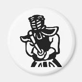 Kendo Magnet (Vorne)