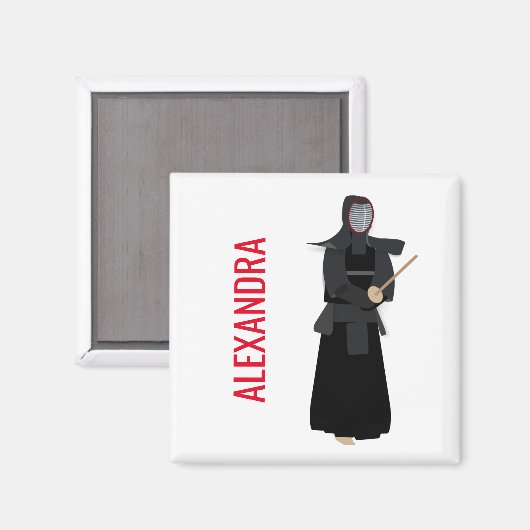 Kendo Magnet (Vorderseite/Rückseite)