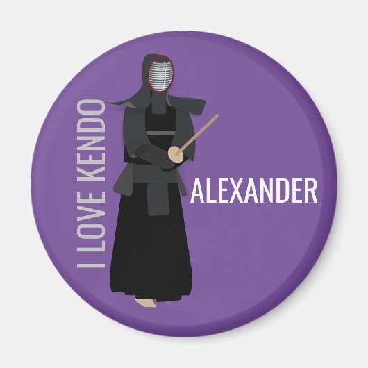 Kendo Magnet (Vorne)