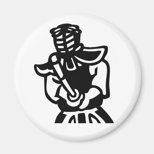 Kendo Magnet (Vorne)