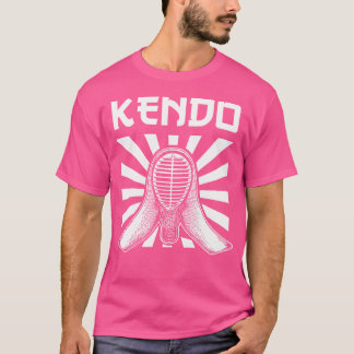 Kendo Mem Helmet Japanische Kampfkunst T-Shirt