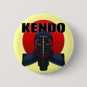 Kendo men1 button (Vorderseite)