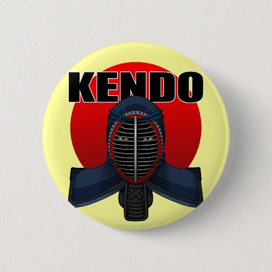Kendo men1 button (Vorderseite)