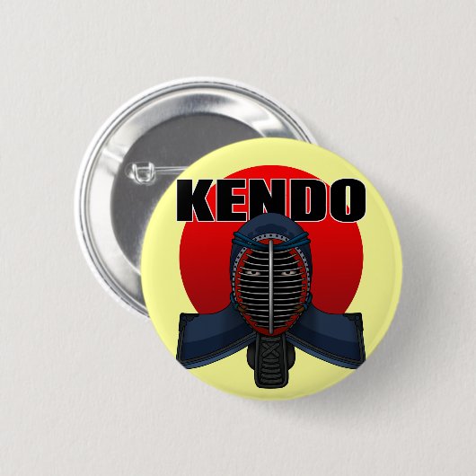 Kendo men1 button (Vorne & Hinten)