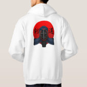 Kendo men2 hoodie (Rückseite)