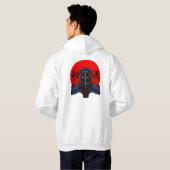 Kendo men2 hoodie (Schwarz voll)