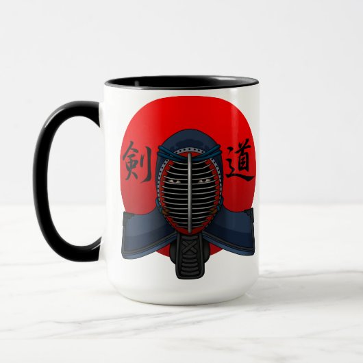 Kendo men2 tasse (Links)