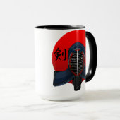 Kendo men2 tasse (VorderseiteRechts)