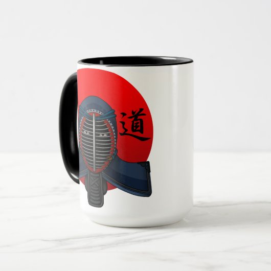 Kendo men2 tasse (Vorderseite Links)