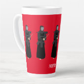 Kendo Milchtasse (Linke Ecke)