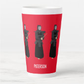 Kendo Milchtasse (Vorderseite)