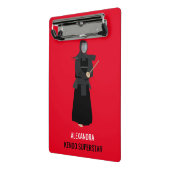 Kendo Mini Klemmbrett (Gewinkelt2)