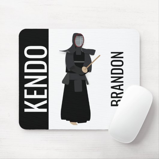 Kendo Mousepad (Mit Mouse)