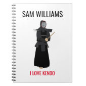 Kendo Notizblock (Vorderseite)