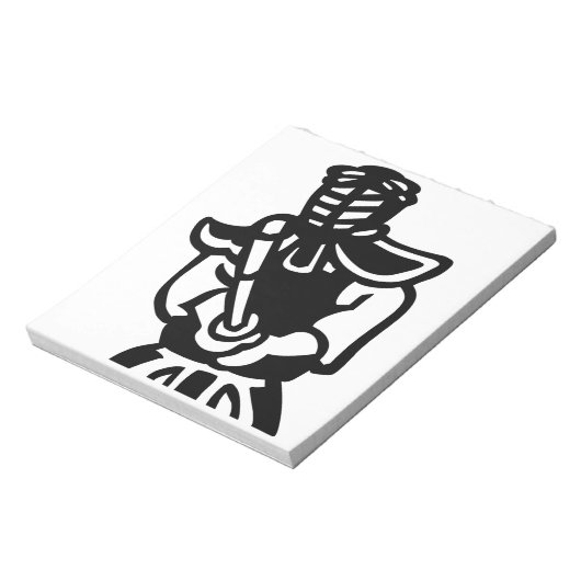 Kendo Notizblock (Rotiert)