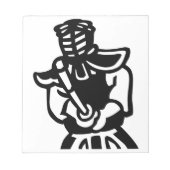 Kendo Notizblock (Vorderseite)