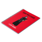 Kendo Notizblock (Linke Seite)