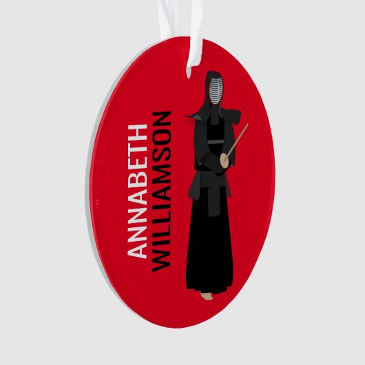 Kendo Ornament (Vorderseite)