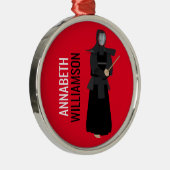 Kendo Ornament Aus Metall (Rechts)