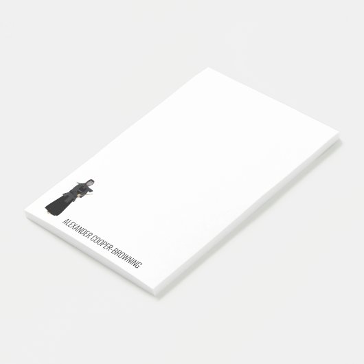 Kendo Post-it Klebezettel (angewinkelt)