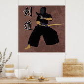 Kendo Poster (Küche)