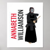 Kendo Poster (Vorne)