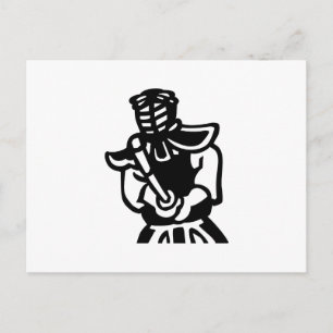 Kendo Postkarte